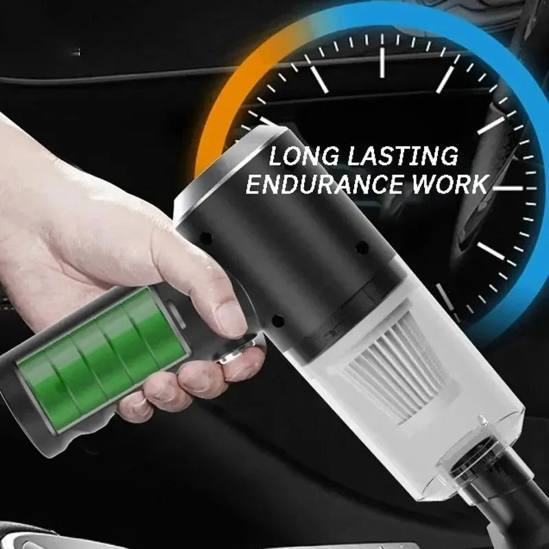 Wireless 3 in 1 high power vacuum cleaner for home and car