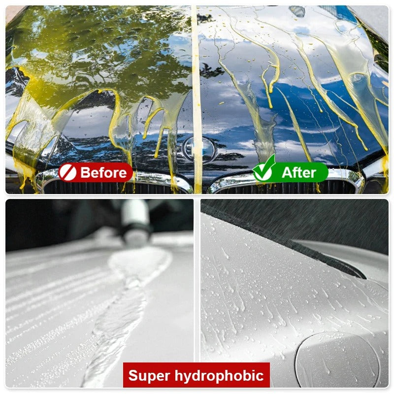 Rivestimento ceramico per auto protezione idrofobica e lucidatura perfetta