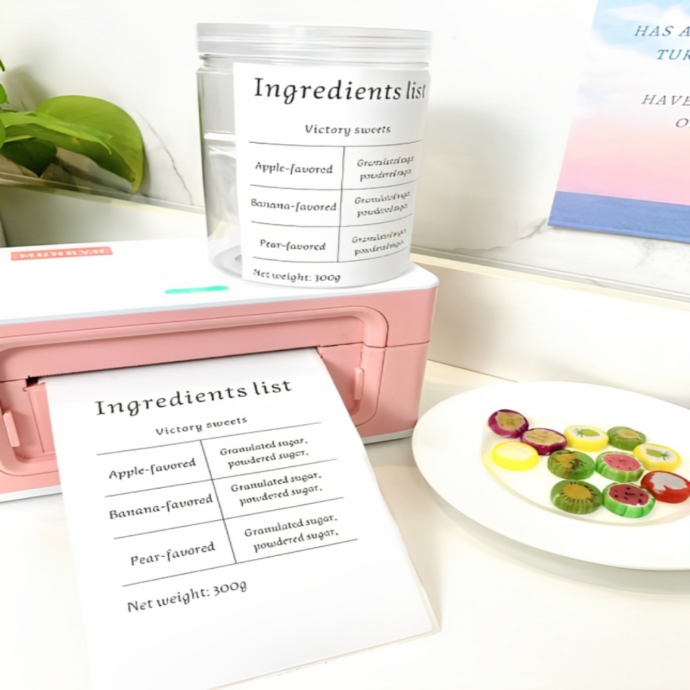 <tc>Print&Go™ | Compact Label Printer with Thermal Technology</tc>