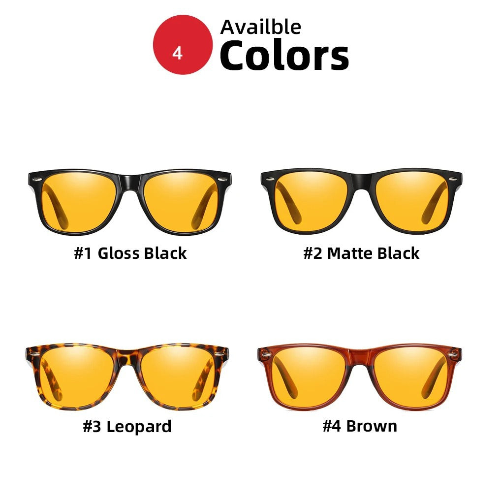 Gaming glasses with office anti -reflex and computers, yellow lenses