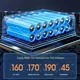 Air compressor for car, electric pumps for tires, motorcycles, bicycles and balls