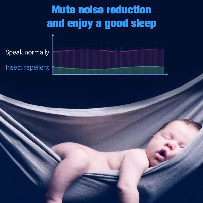Repellente ultrasonico elettronico anti-insetti per casa e giardino