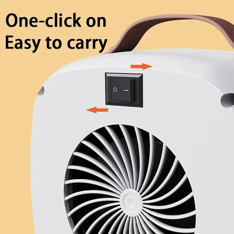 Light 500W portable stove for office and home