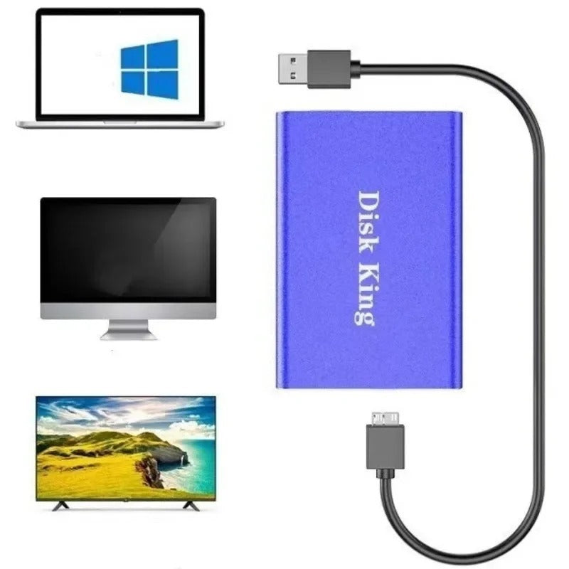 Portable SSD 1TB EXTERNAL FINAL FINAL DISC at high speed, mobile and solid for PC