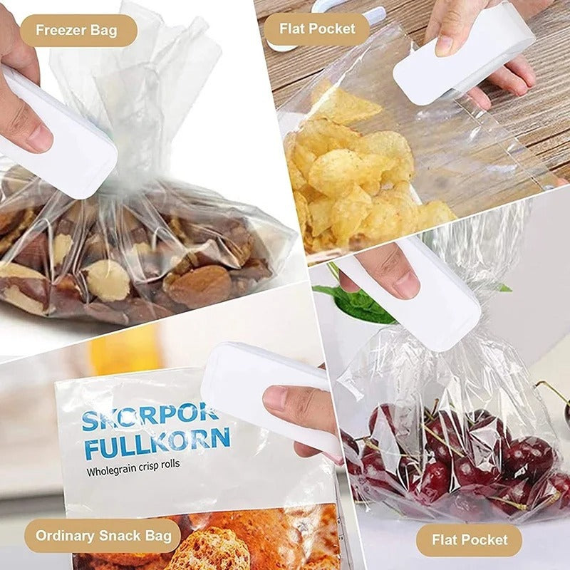 Hot sealing mini sealing for plastic and food packaging