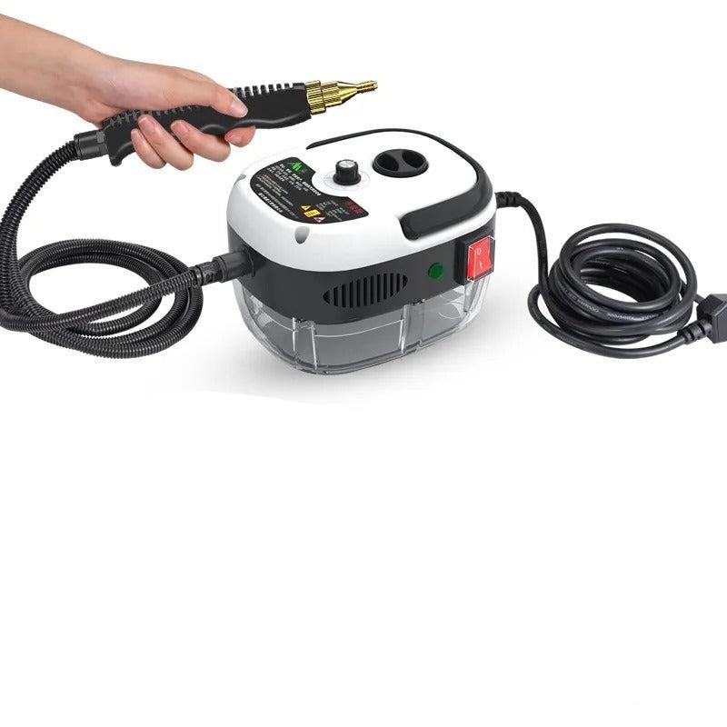 High temperature steam cleaner for home, car and kitchen hood