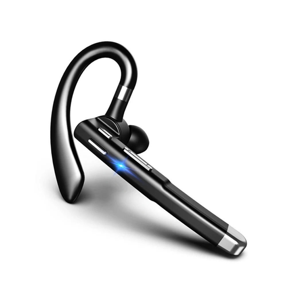 Bluetooth 5.1 wireless auricular with noise reduction and calls