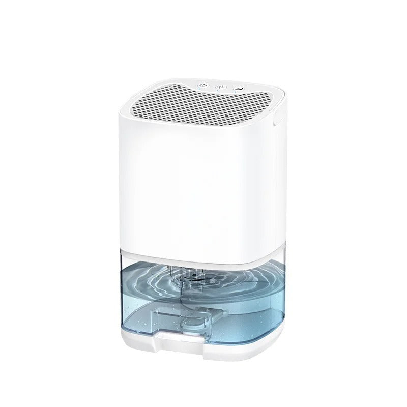Portable dehumidifier against humidity for home, office and kitchen with spina EU