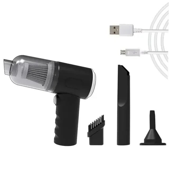 Wireless 3 in 1 high power vacuum cleaner for home and car