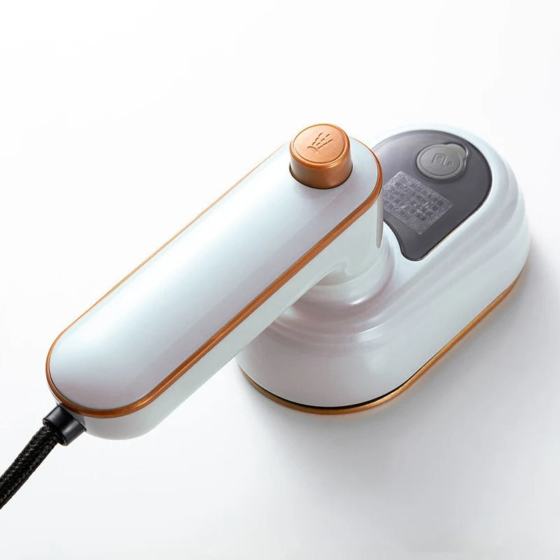 Portable iron mini iron with steam and double temperature from home and travel