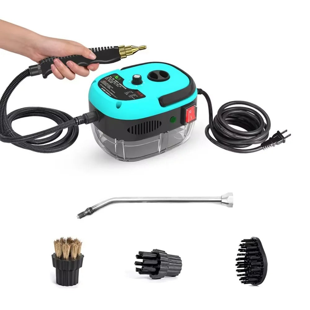 High temperature steam cleaner for home, car and kitchen hood