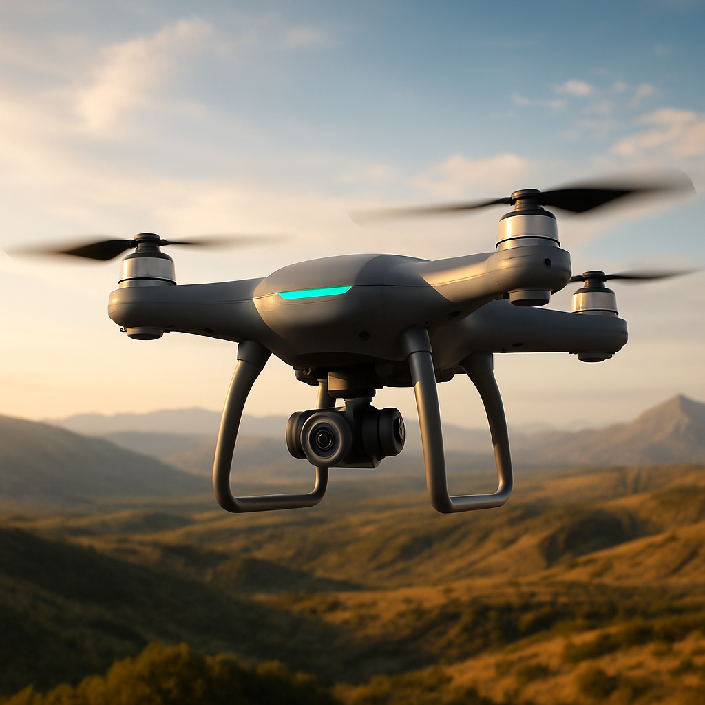 Drone 8k flies up to 10000m with free propeller protection!