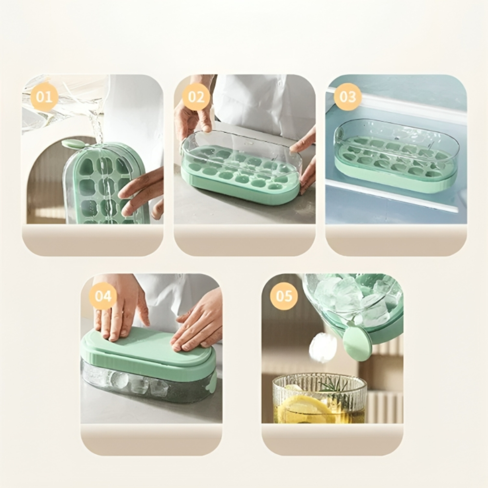 <tc>Ice Tray™ | Refreshing Ice Cubes</tc>