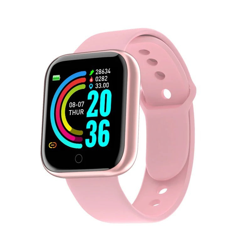 Bluetooth multifunctional smartwatch, fitness, music and sleep monitoring
