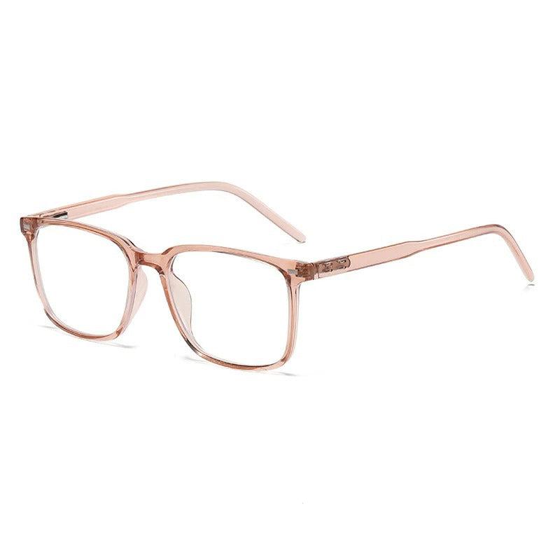 Blue anti-light glasses suitable for gaming and fashion