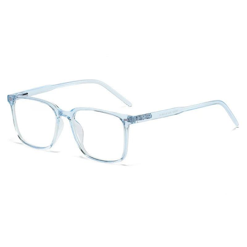 Blue anti-light glasses suitable for gaming and fashion