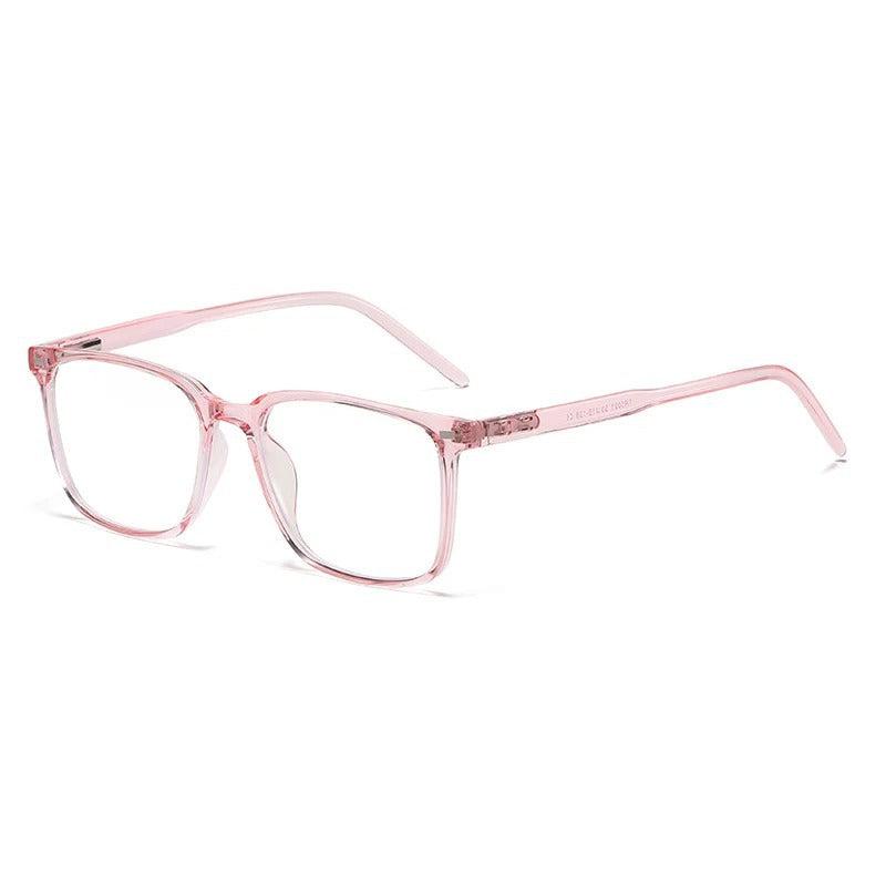Blue anti-light glasses suitable for gaming and fashion