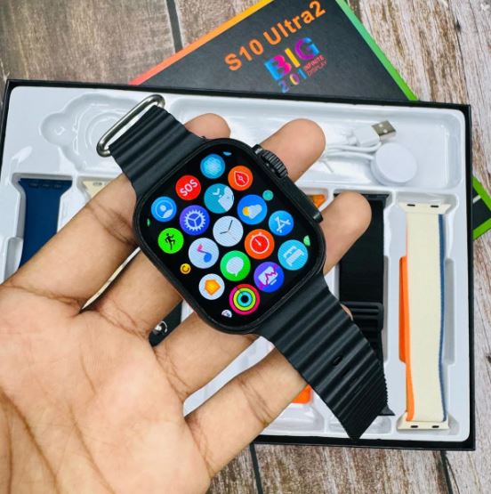 Ultra Smartwatch - 7 FIGHTS FIGHTS, 2.01 "screen, GPS and notifications
