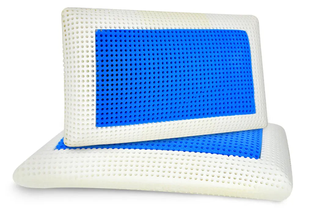 Cuscino da Notte Ergonomico con Gel Rinfrescante MigliorPrezzi.com