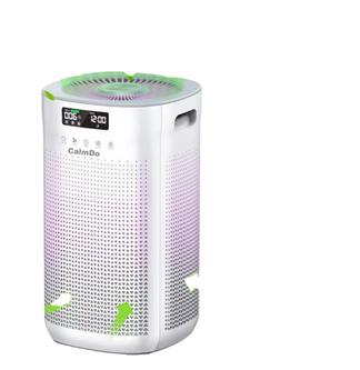 Air purifier for environments with HEPA and UV-C filter purifies at 99.97%