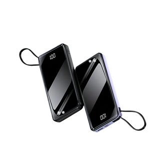 Powerbank portatile multi porta con ricarica veloce