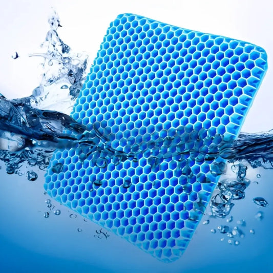 <tc>Gel Seat Cushion™ | Orthopedic Relief for Lower Back &amp; Posture Support</tc>