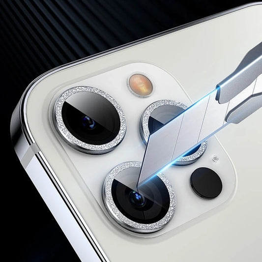 Protezione Obiettivo Fotocamera per iPhone dal 13 al 16 Pro Max