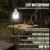 Rechargeable LED Camping Lantern with Hook & USB MigliorPrezzi.com