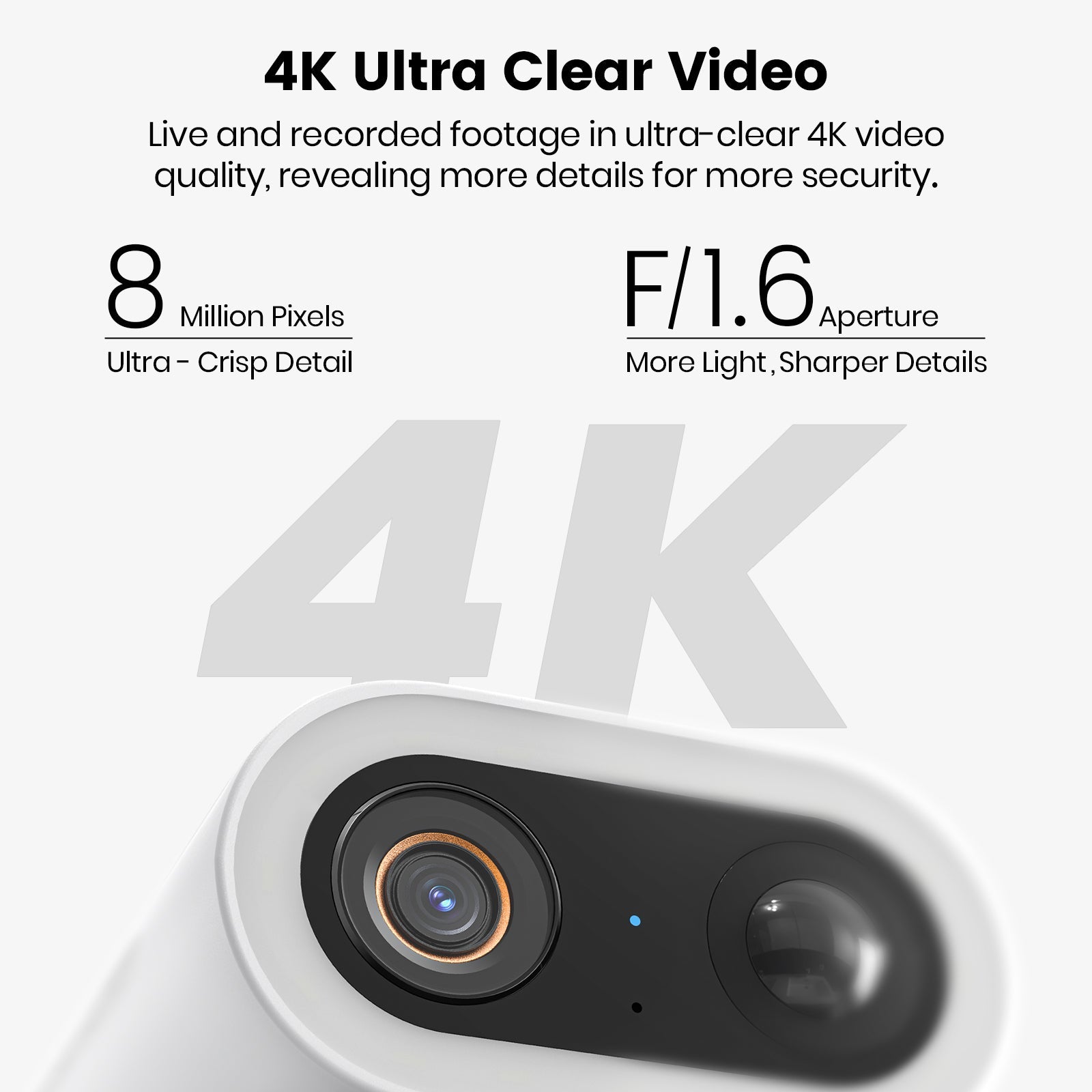Telecamera solare 4K