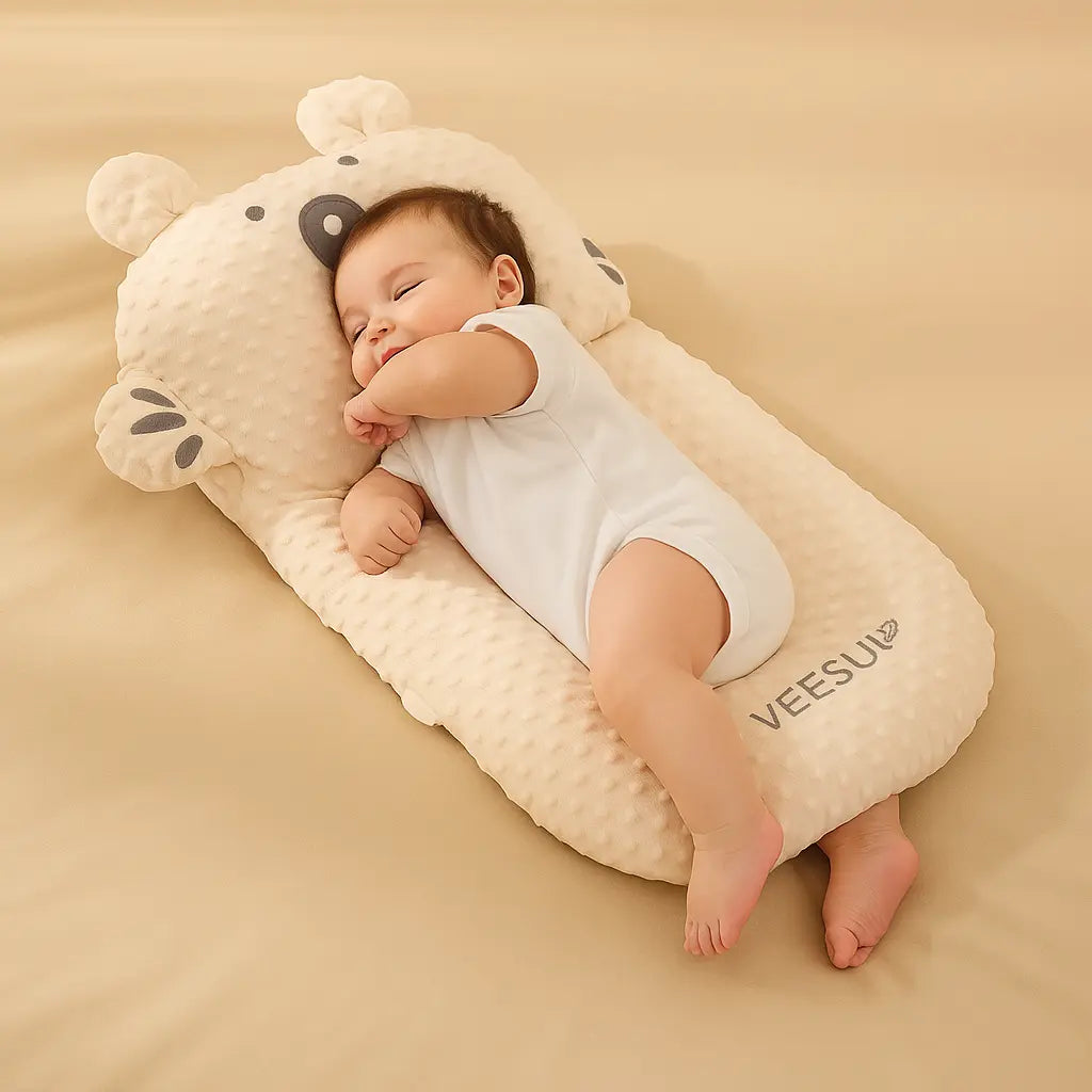 Cuscino Antireflusso Orsetto™ | Comfort e Sicurezza per il Sonno del Neonato MigliorPrezzi.com