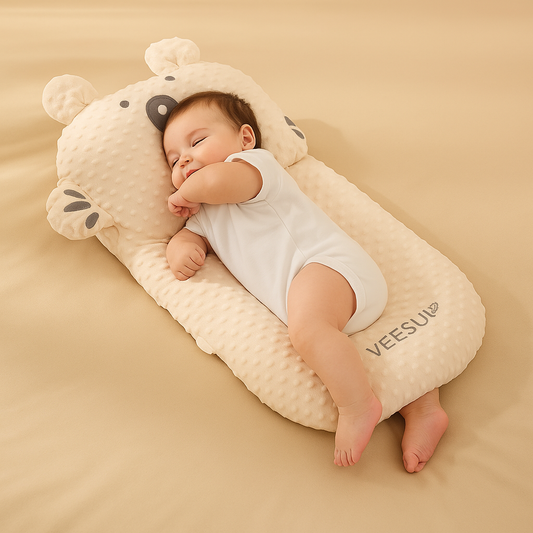 <tc>Bear-Shaped Anti-Reflux Baby Pillow™ | Safe and Cozy Sleep for Newborns
</tc>