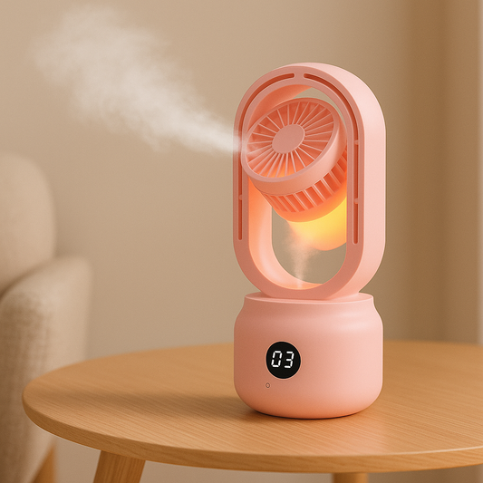 Airwaver ™ silent fan | Fresh air and comfort everywhere