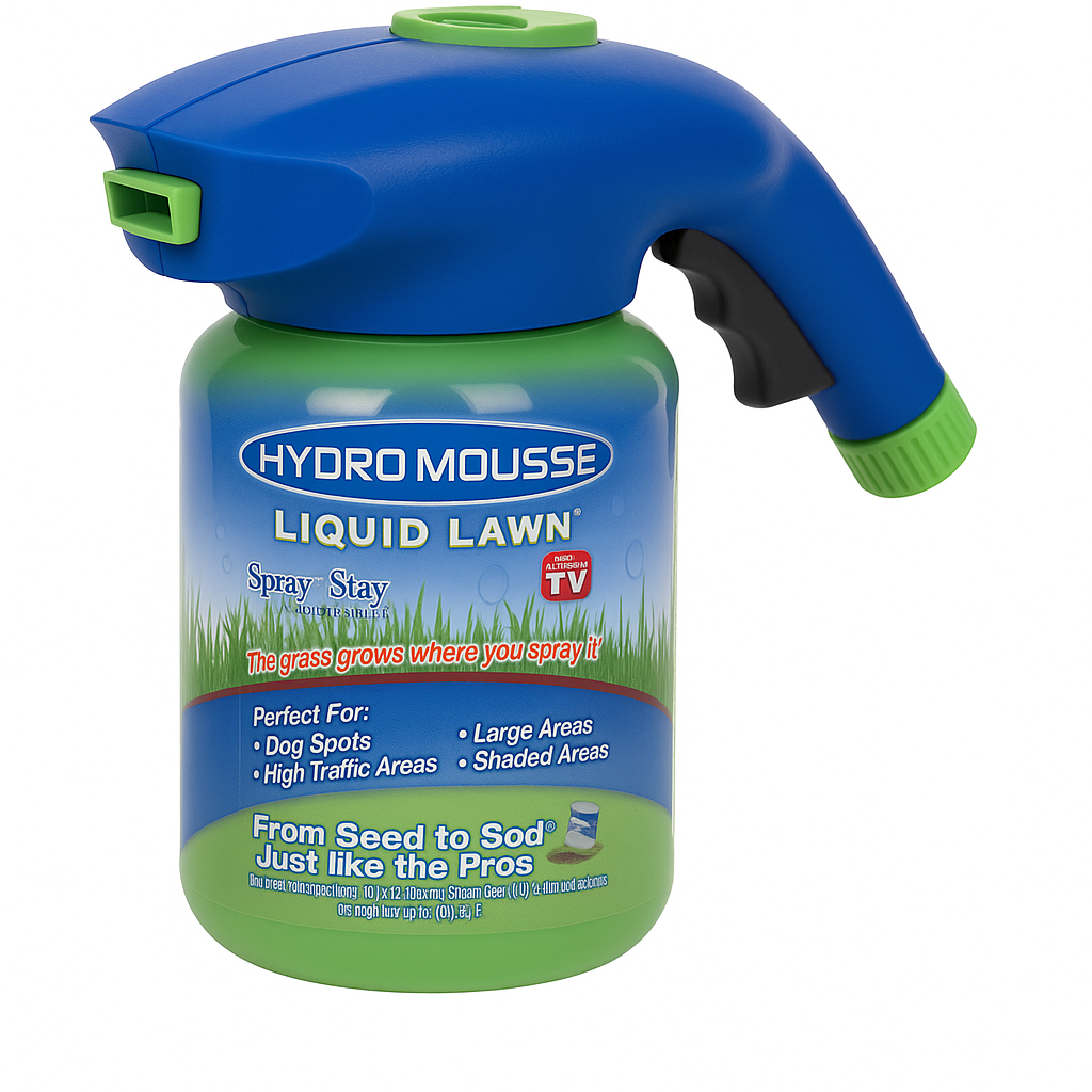 Spray kit for English lawn - Professional liquid sowing