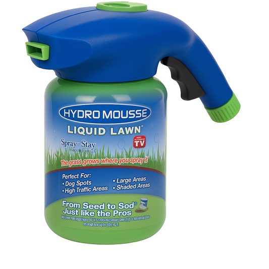 Spray kit for English lawn - Professional liquid sowing