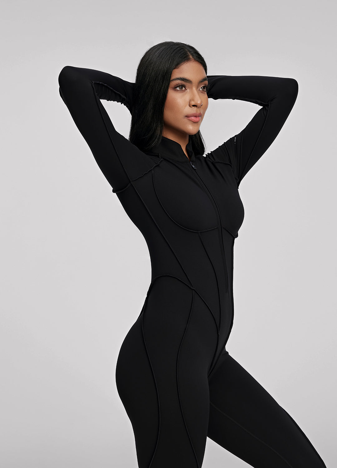 Catsuit Donna – Tuta Aderente per Pilates, Yoga e Fitness