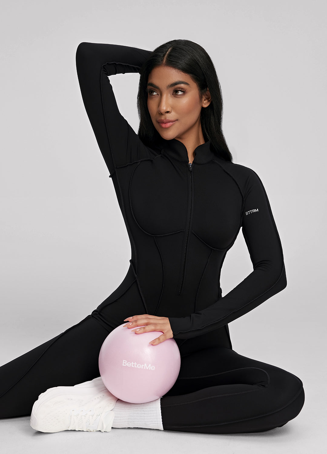 Catsuit Donna – Tuta Aderente per Pilates, Yoga e Fitness