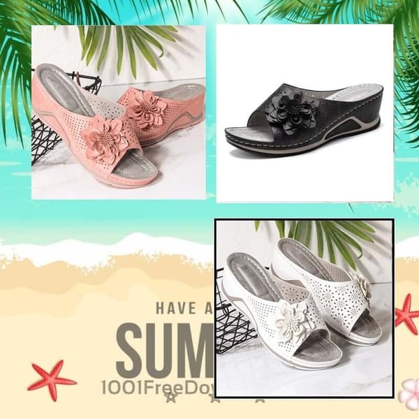 <tc>Women’s Orthopedic Sandals™ | Soft Leather Insole for Summer Comfort</tc>
