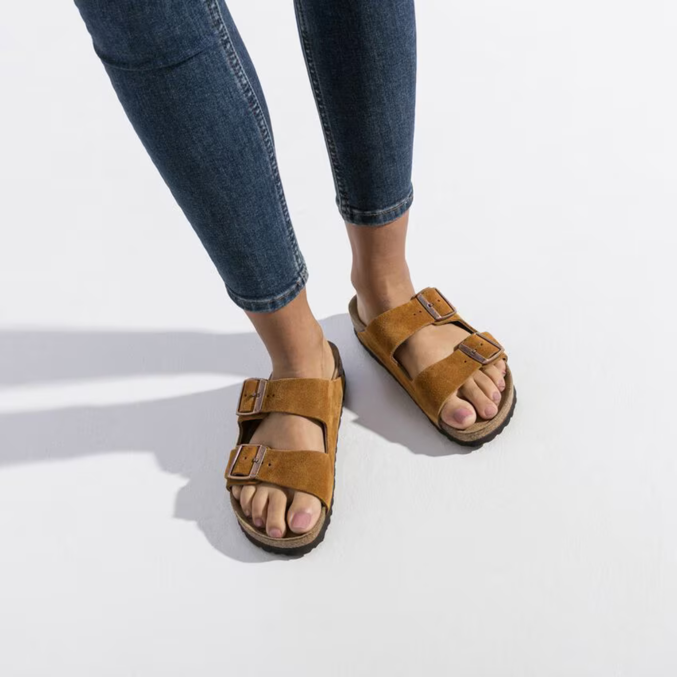 Sandali Unisex in Camoscio™ | Comfort Anatomico Estivo