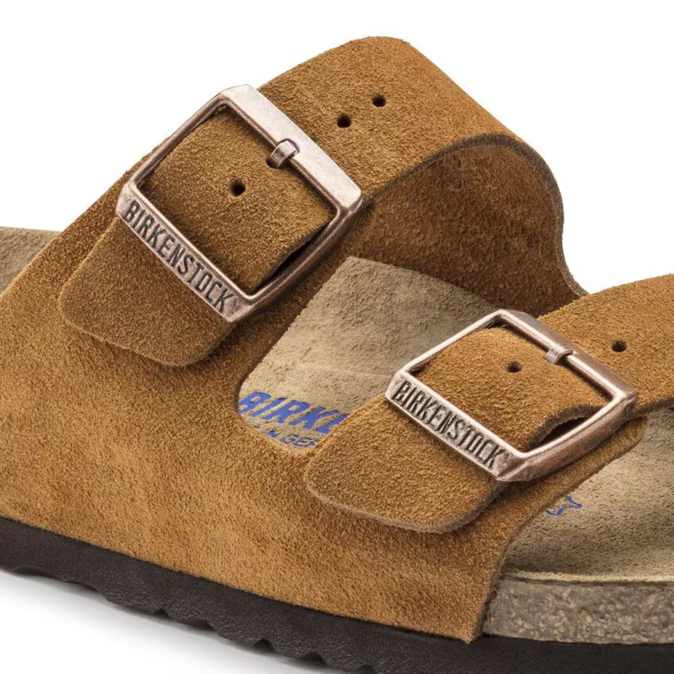 Sandali Unisex in Camoscio™ | Comfort Anatomico Estivo