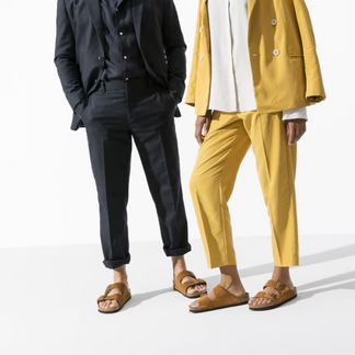 Sandali Unisex in Camoscio™ | Comfort Anatomico Estivo