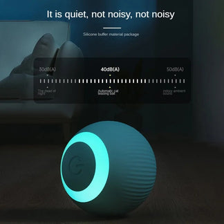 Toy for electric cats interactive ball rechargeable ball
