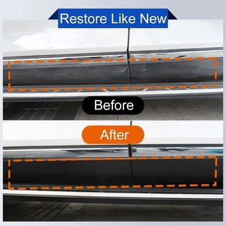 Restorer of plastic revitalizing and polishing machine
