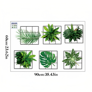 <tc>GreenWall Decor™ | Natural-Look Synthetic Foliage for Wall Design</tc>