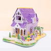 Puzzle 3D Cartoon Casa e Castello  Giocattoli Educativi Fai da Te MigliorPrezzi.com