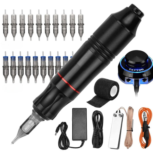 <tc>SkinLine™ | Professional Tattoo Pen with Full Accessory Set™</tc>