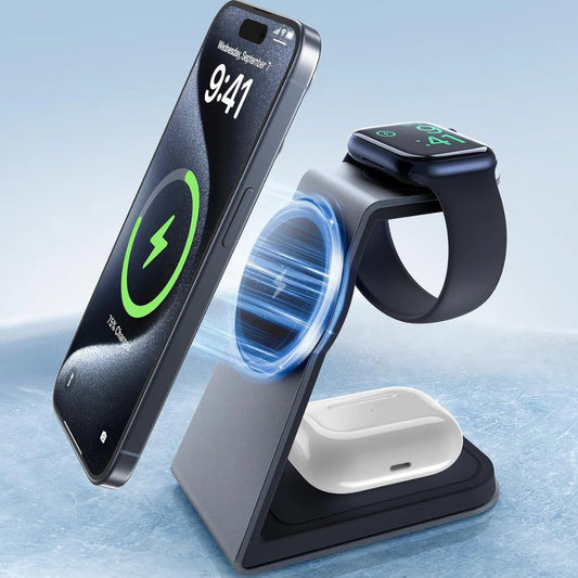 <tc>Wireless Charging Station™ | 3-in-1 for iPhone, Watch and AirPods</tc>