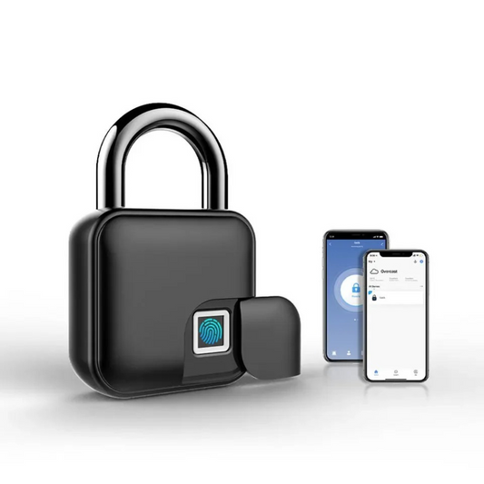 Intelligent Biometric Safety Alarm ™ | Block of innovative digital fingerprints, safe and without worries