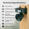 Motion Sensor Bird Deterrent for Crows: Ideal Pigeon Repeller with Sound Scarer MigliorPrezzi.com