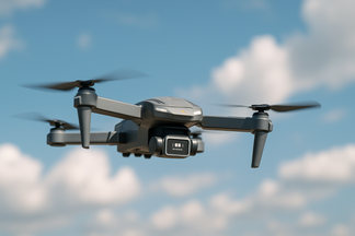 Drone with dual camera 8k