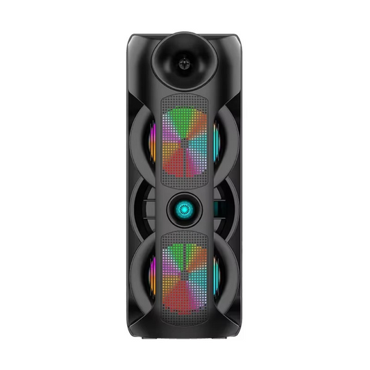 <tc>Bluetooth Party Speaker™ | LED Effects, Karaoke and Immersive Audio</tc>